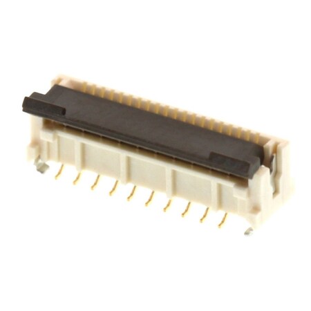 Molex Easy-On Ffc/Fpc Connector, 0.50Mm Pitch, V-Flip Series, Vertical, 4.05Mm Height, 26 Circuits 5019512630